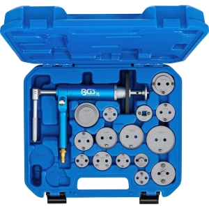 Pneumatic Brake Piston Rewind Tool Set 16 pcs