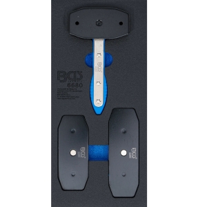 Brake Piston Rewind Tool with Ratchet Function 7 pcs