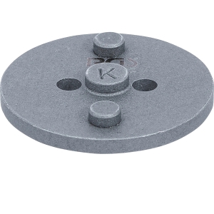 Adaptor K pentru retragerea pistoanelor etrierelor de frână pentru Citroën