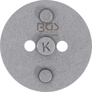 Adaptor K pentru retragerea pistoanelor etrierelor de frână pentru Citroën