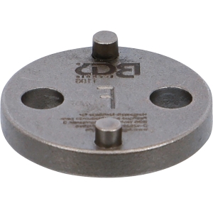 Adaptor F pentru retragerea pistoanelor etrierelor de frână pentru VW Golf 5 / 6