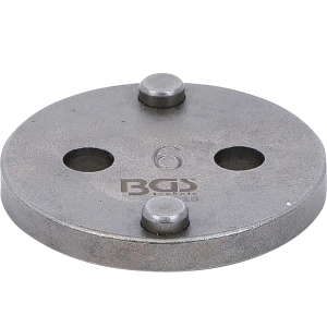 Brake Caliper Piston Rewind Adapter 6 for VW / Nissan / Jaguar