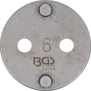 Brake Caliper Piston Rewind Adapter 6 for VW / Nissan / Jaguar