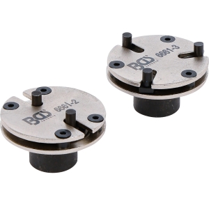 Universal Brake Caliper Piston Rewind Adapter Set 2 / 3 Pin 2 pcs