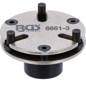 Universal Brake Caliper Piston Rewind Adapter with 3 Pins