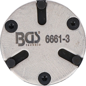 Universal Brake Caliper Piston Rewind Adapter with 3 Pins