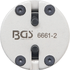 Adaptor universal pentru retragerea pistoanelor etrierelor de frână cu 2 pini