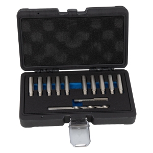 Brake Caliper Carrier Guide Pin Thread Repair Kit 12 pcs M9x1.25 to M10x1.25