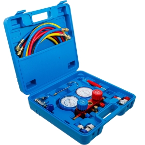 A/C Manifold Gauge Set for Air Conditioning System Testing