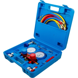 A/C Manifold Gauge Set for Air Conditioning System Testing