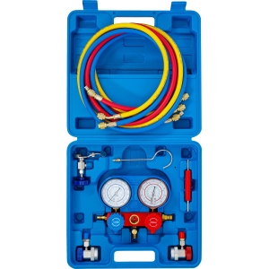 A/C Manifold Gauge Set for Air Conditioning System Testing