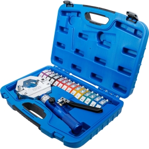 Set clește hidraulic de sertizare pentru fitinguri presate pe furtunuri
