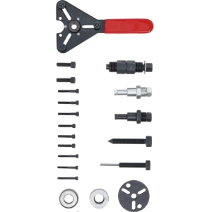 Set scule pentru ambreiaj compresor A/C, 20 piese