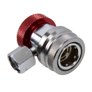 R134a High-Pressure Quick Coupler with Valve