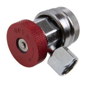 R134a High-Pressure Quick Coupler with Valve