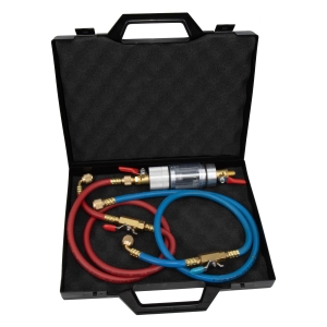 R134a / R1234yf Sight Glass with Pre-Filter for Refrigerant Oil and A/C Sealant Inspection