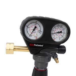 Set starter pentru detectarea scurgerilor A/C cu gaz de formare, R134a înaltă / joasă presiune, cu reductor