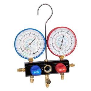 Set starter pentru detectarea scurgerilor A/C cu gaz de formare, R134a înaltă / joasă presiune, cu reductor