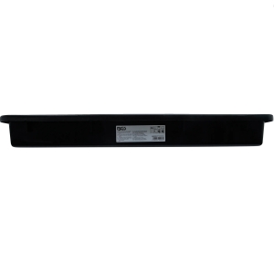 Multipurpose Tray with Pouring Spout, Black, 42 L
