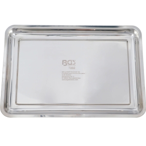 Tavă din Oțel Inoxidabil 600 × 400 mm, 9 L