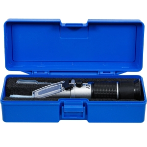Automotive Refractometer for Battery Acid, Coolant, Windshield Washer Fluid & AdBlue®, as VAG T10007A