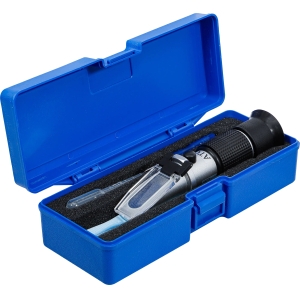 Automotive Refractometer for Battery Acid, Coolant, Windshield Washer Fluid & AdBlue®, as VAG T10007A