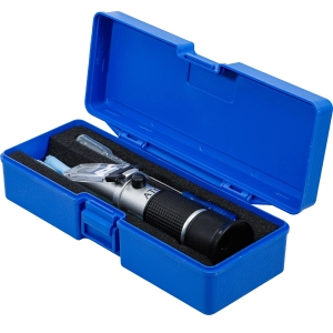 Automotive Refractometer for Battery Acid, Coolant, Windshield Washer Fluid & AdBlue®, as VAG T10007A