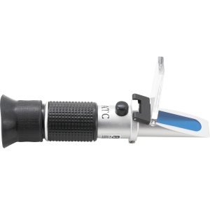 Automotive Refractometer for Battery Acid, Coolant, Windshield Washer Fluid & AdBlue®, as VAG T10007A