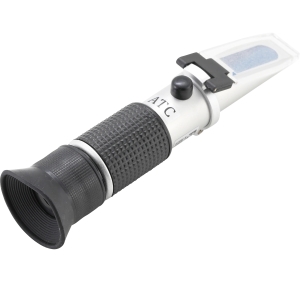 Automotive Refractometer for Battery Acid, Coolant, Windshield Washer Fluid & AdBlue®, as VAG T10007A