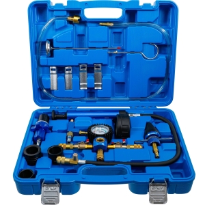 Cooling System Pressure Test & Vacuum Coolant Refill Tool Kit, 13 pcs