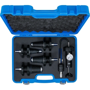Universal Cooling System Pressure Tester Kit, 5 pcs