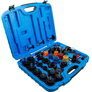 Cooling System Pressure Tester Kit, 32 pcs