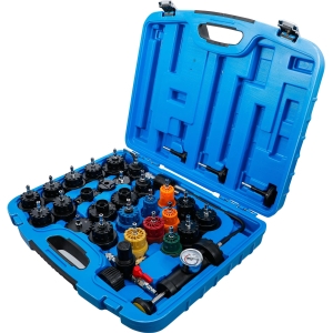 Cooling System Pressure Tester Kit, 32 pcs