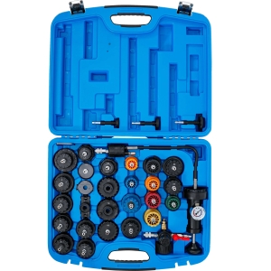 Cooling System Pressure Tester Kit, 32 pcs