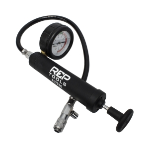 Cooling System Pressure Tester & Vacuum Coolant Refill Kit, 28 pcs