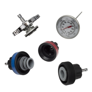 Cooling System Pressure Tester & Vacuum Coolant Refill Kit, 28 pcs