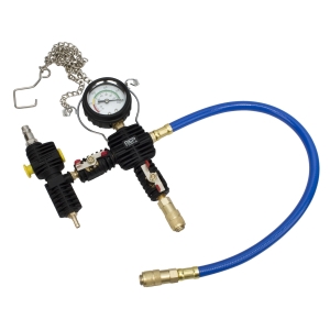 Cooling System Pressure Tester & Vacuum Coolant Refill Kit, 28 pcs