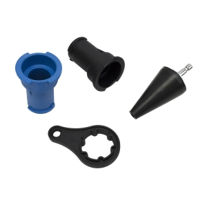 Cooling System Pressure Tester & Vacuum Coolant Refill Kit, 28 pcs