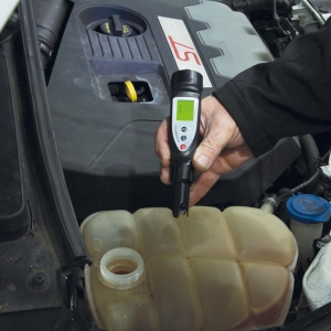 Coolant pH Tester, pH 0–14, for Petrol, Diesel, Hybrid & Electric Vehicles