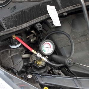 Coolant Expansion Tank Adapter for Ford Galaxy 2.0 TDCi