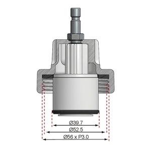 Adaptor pentru testerul sistemului de răcire pentru Ford Mondeo, Focus și C-MAX