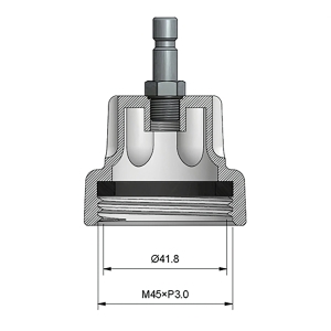 Adaptor pentru testerul sistemului de răcire pentru BMW Mini, 42 mm