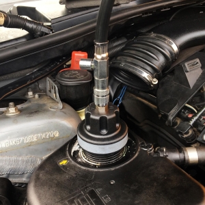 Adaptor pentru testerul sistemului de răcire pentru BMW, 48 mm