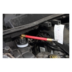 Furtun adaptor în unghi pentru adaptoare de testare a sistemului de răcire