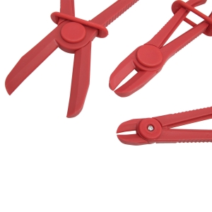 Hose Pinch-Off Clamp Set, 3 Pieces, Ø 5–60 mm for Coolant, Fuel, Oil & Brake Fluid