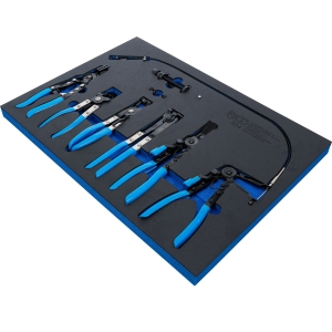Hose Clamp Pliers Set, 7 Pieces