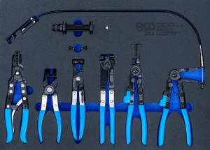 Hose Clamp Pliers Set, 7 Pieces