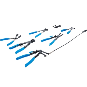 Hose Clamp Pliers Set, 7 Pieces