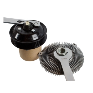 Viscous Fan Clutch Holding Tool 2-in-1 for BMW as 115030 & 115050