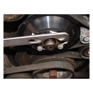 Viscous Fan Clutch Holding Tool 2-in-1 for BMW as 115030 & 115050